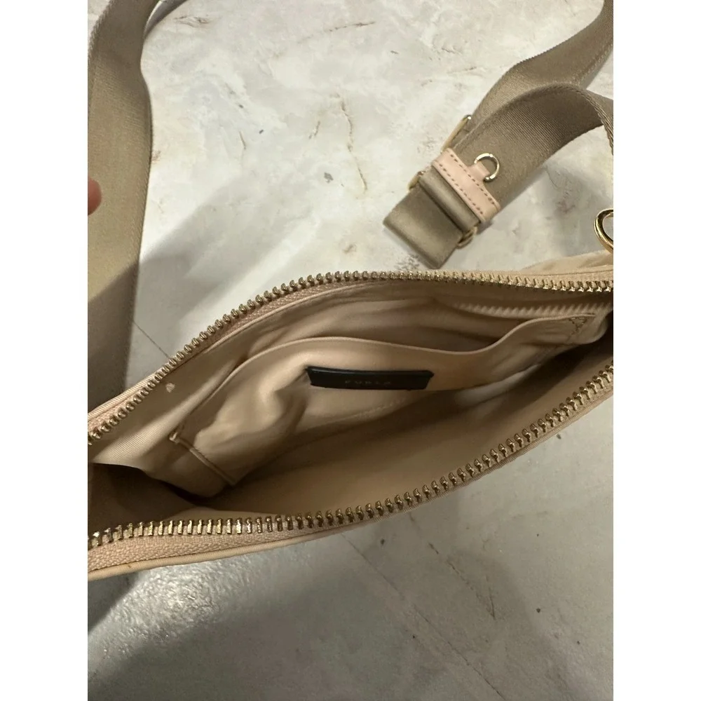 Furla Crossbody Bag Nylon and Leather With Logo